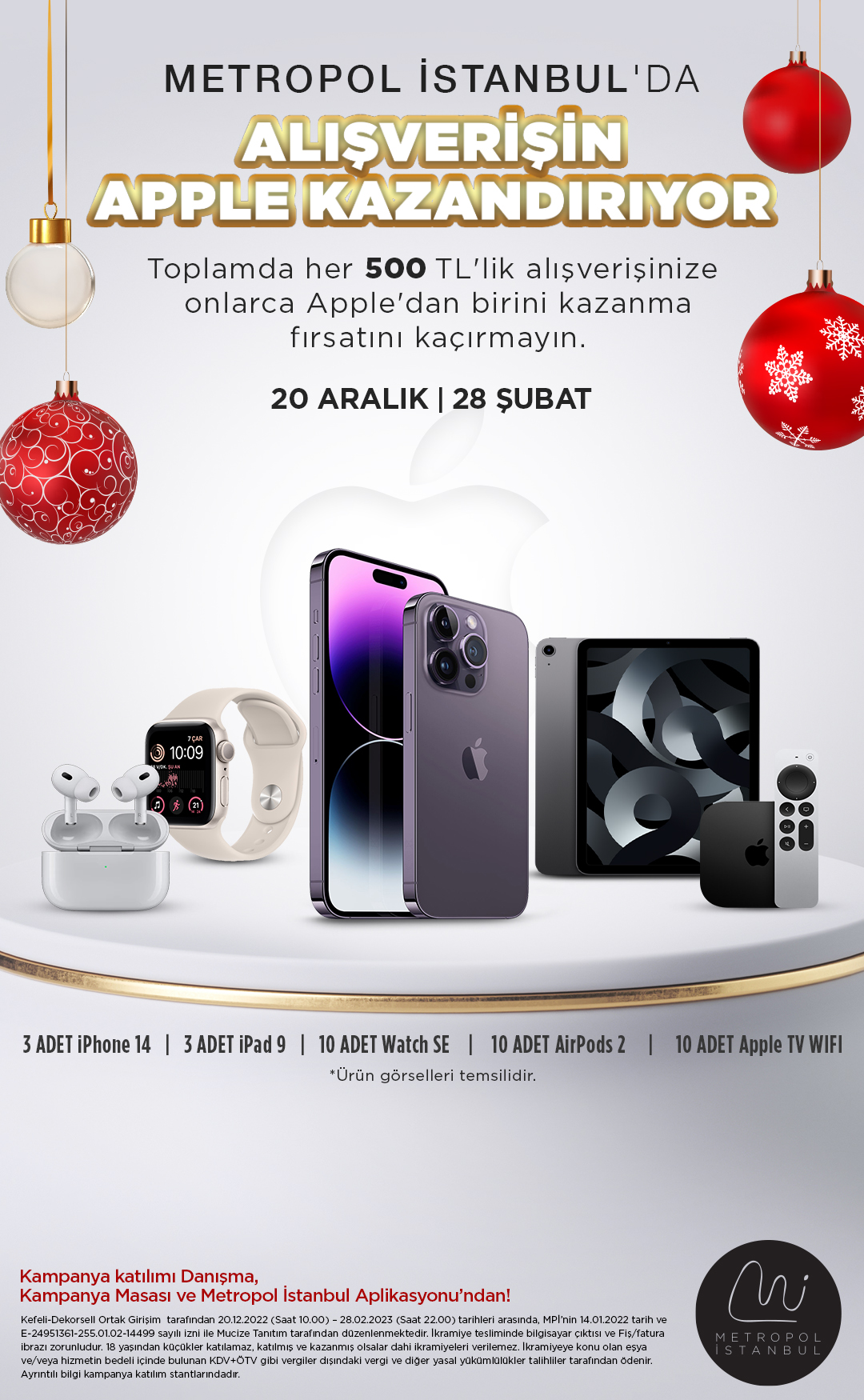 Metropol İstanbul’da Alışverişin Apple Kazandırıyor!