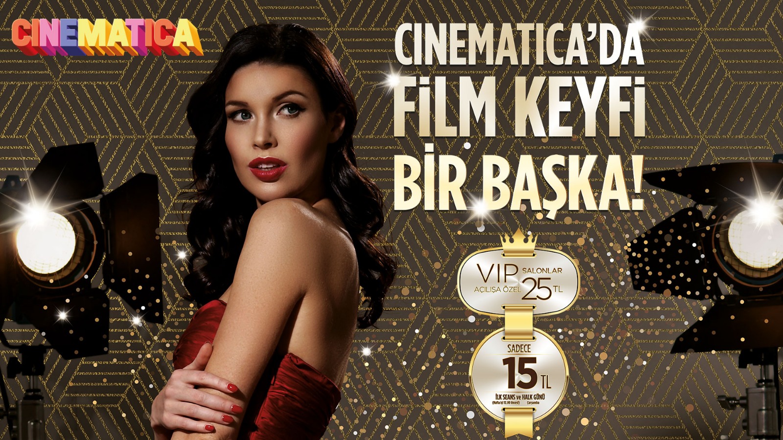 Cinematica’da Film Keyfi Bir Başka