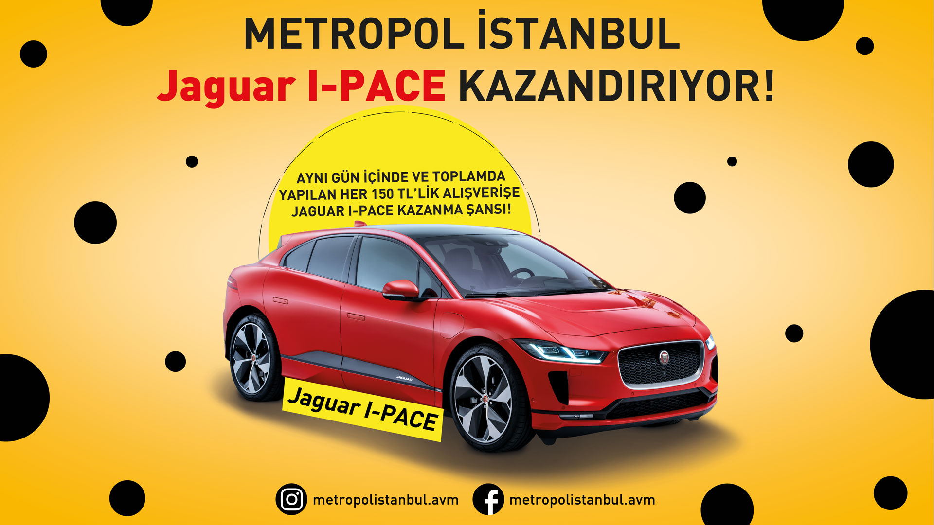 Metropol İstanbul Jaguar I-PACE kazandırıyor!
